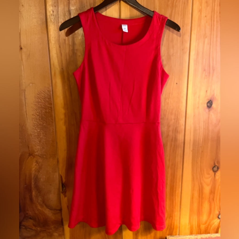 Fit and flare dress Old Navy